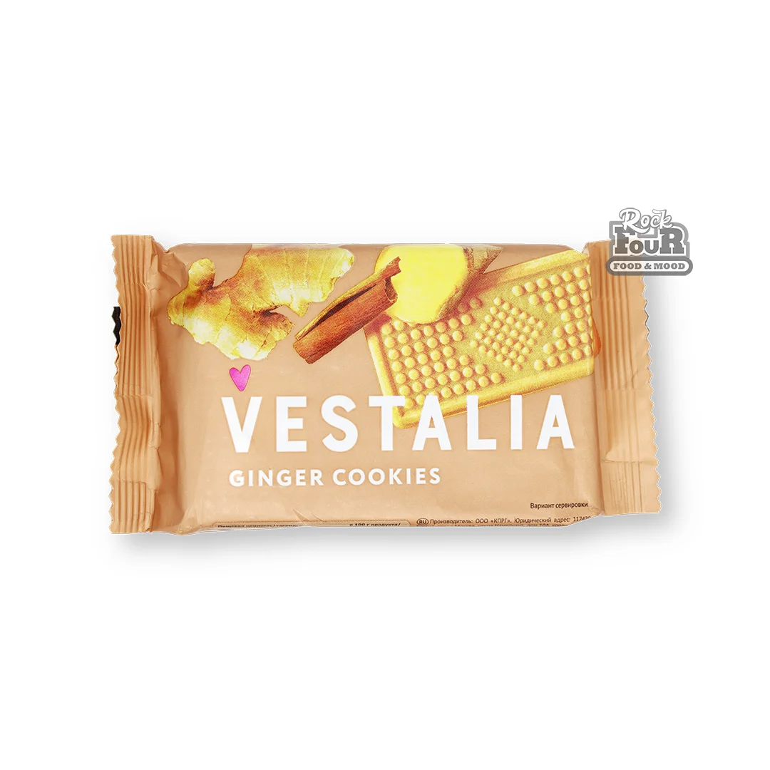 Biscuit "Vestalia" with ginger 120g